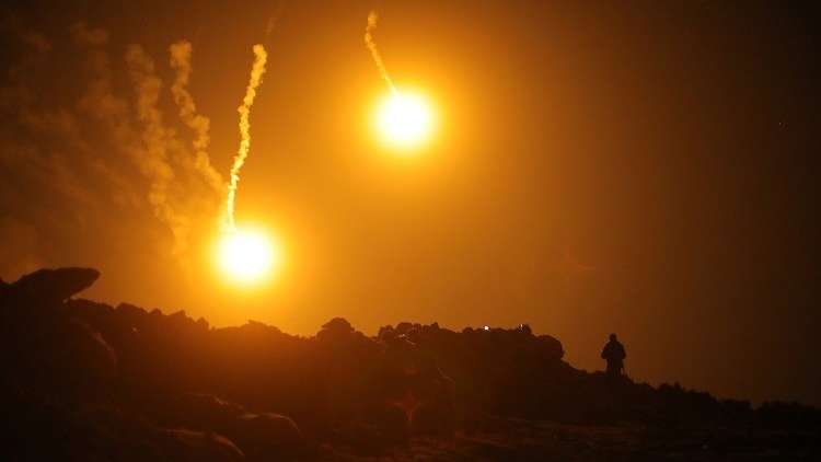 "داعش" يشن هجومين مضادين في الباغوز السورية