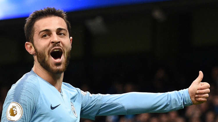 مانشستر سيتي يكافىء برناردو سيلفا بتمديد عقده 6 سنوات