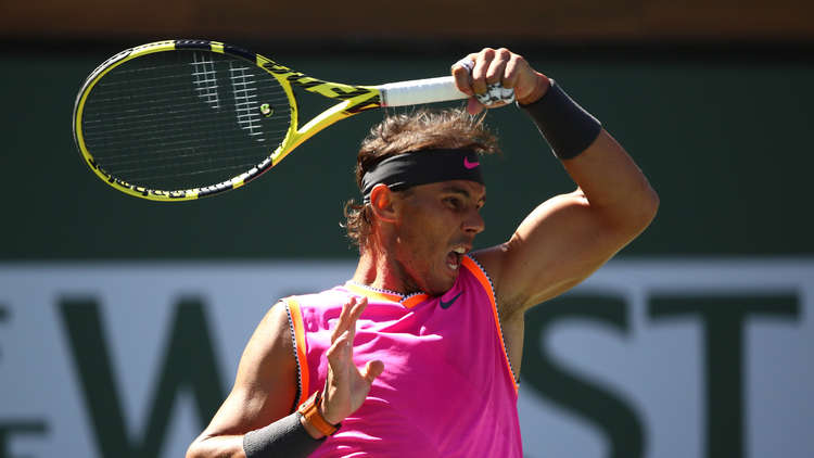 نادال إلى ربع نهائي إنديان ويلز