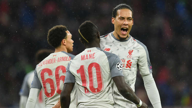 ليفربول يسقط بايرن ميونيخ ويتأهل لربع نهائي أبطال أوروبا
