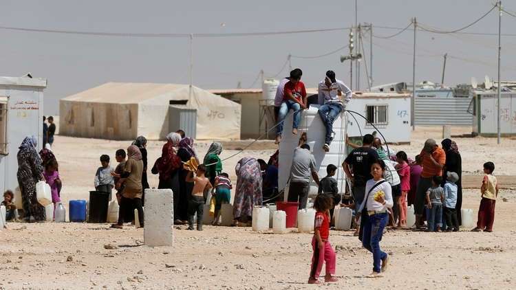 بيان روسي سوري حول مخيم 