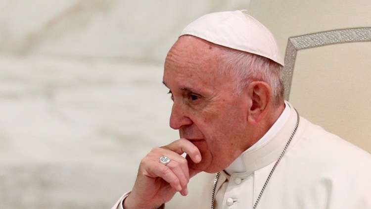 البابا فرانسيس يعبّر عن تضامنه مع نيوزيلندا ومسلميها خاصة