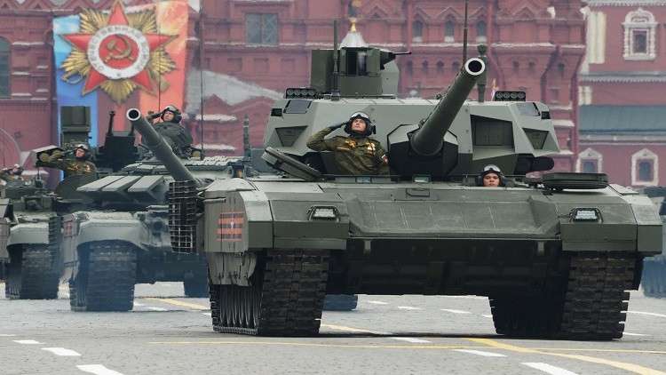 الجيش الروسي يتسلح بمعدات حديثة