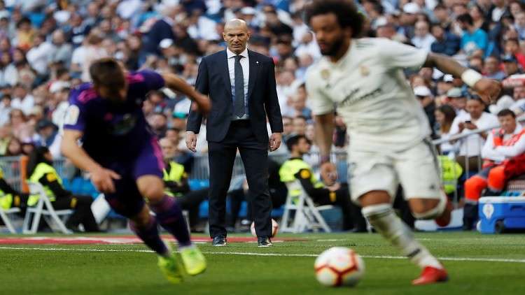 ريال مدريد يفوز على سيلتا فيغو في أول اختبار لزيدان بعد الولاية الثانية