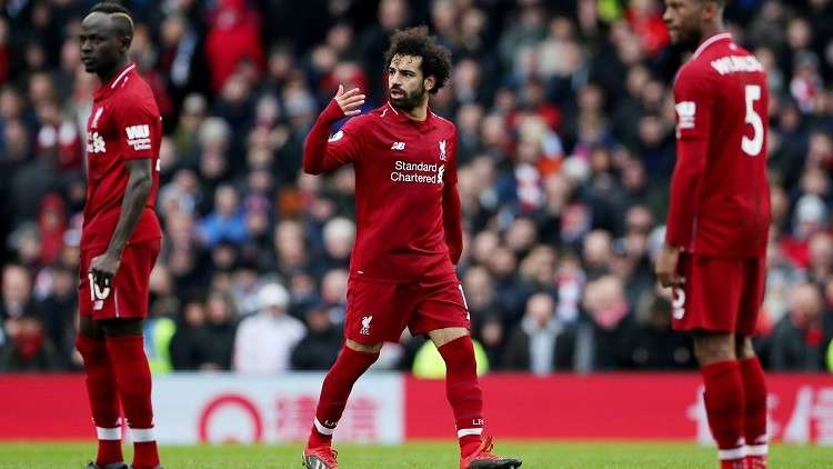 صحوة ماني توقف محمد صلاح عن التسجيل