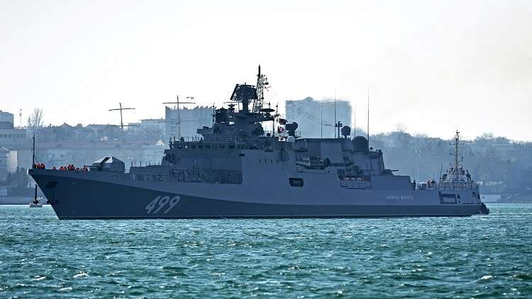 خمس سنوات على تمركز أسطول البحر الأسود الدائم في القرم