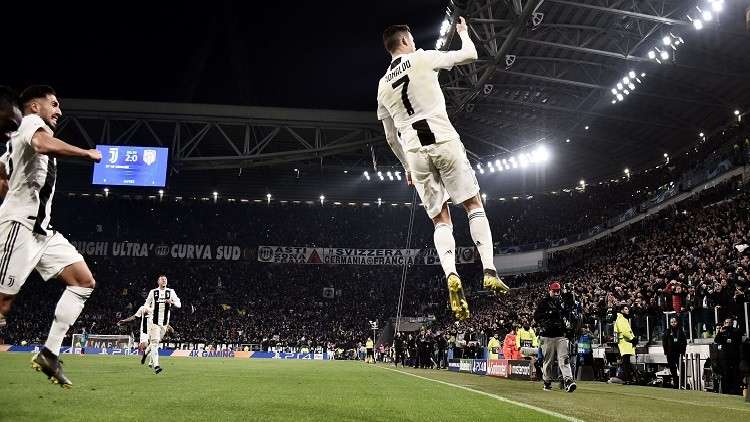 "اليويفا" يفتح تحقيقا في احتفال رونالدو "المشين" (فيديو)