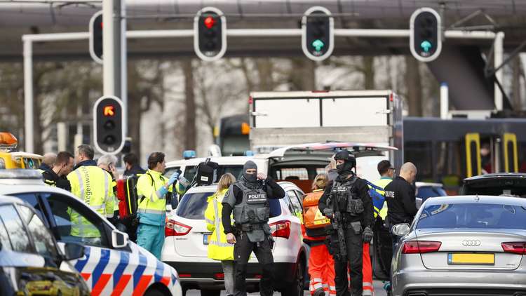 الشرطة الهولندية توقف مطلق النار في مدينة أوتريخت 