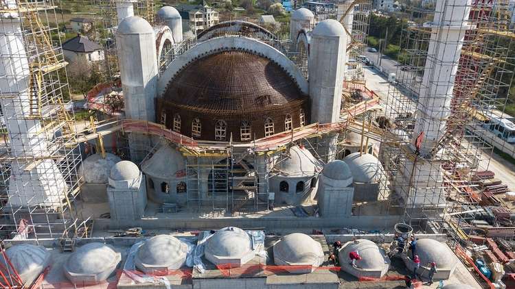 بوتين: دعوت أردوغان لحضور مراسم افتتاح مسجد القرم