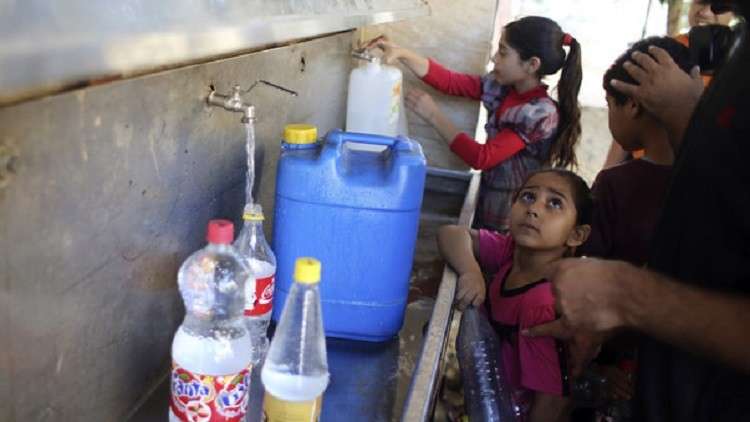 تقرير أممي: إسرائيل تحرم الفلسطينيين من المياه العذبة