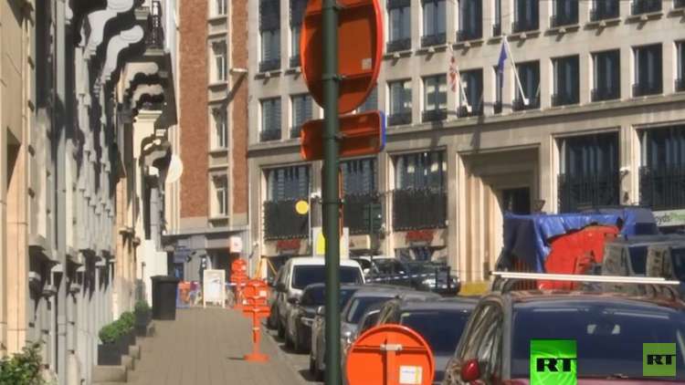 الشرطة البلجيكية تتلقى بلاغا بوجود قنبلة في أحد أحياء بروكسل