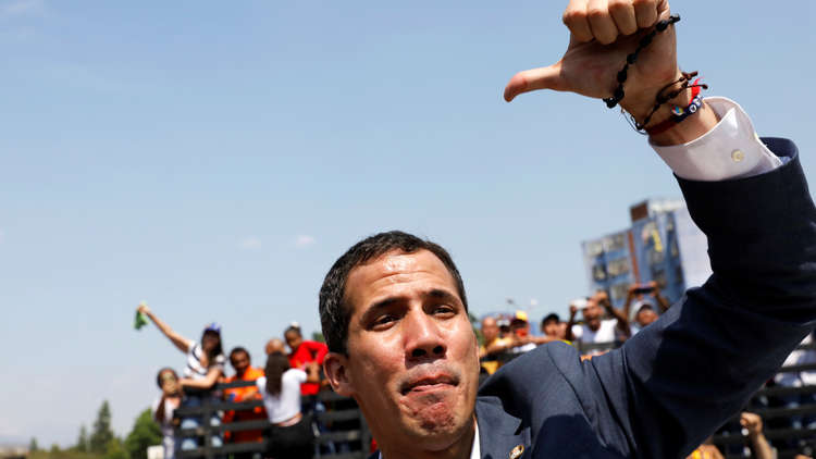 غوايدو يسعى لوضع يده على أصول شركة النفط الفنزويلية