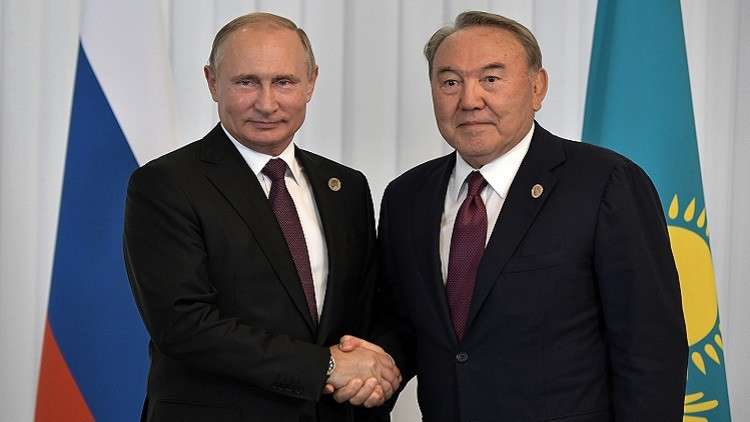 بوتين: نأمل في استمرارية نهج كازاخستان