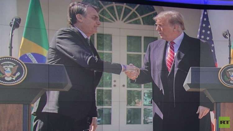 ترامب يدعو الجيش الفنزويلي لوقف دعم مادورو