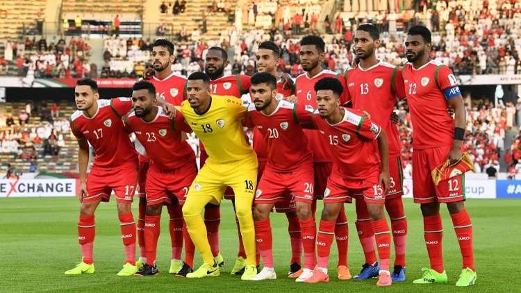 الأحمر العماني يقسو على أفغانستان ويبلغ نهائي البطولة الرباعية
