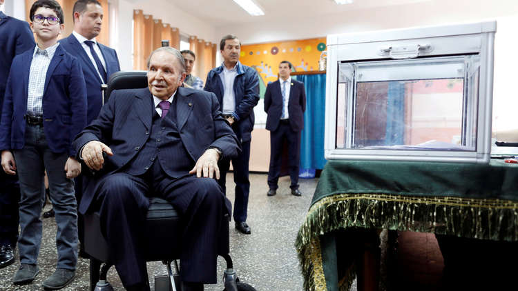 الكرملين: بوتفليقة لم يطلب أي مساعدة من بوتين والمشاكل الجزائرية يجب حلها داخل البلاد