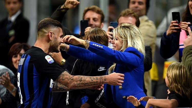 إيكاردي ينضم لتدريبات إنتر بعد شهر من الغياب