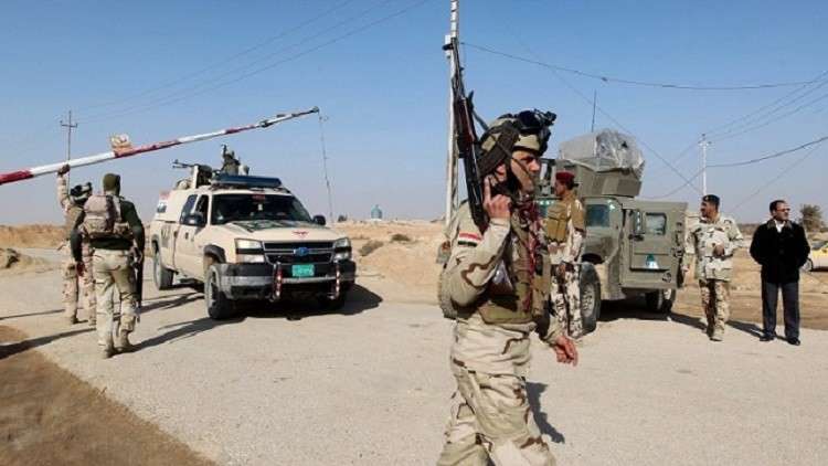 قوات الأمن العراقي في الأنبار - أرشيف 