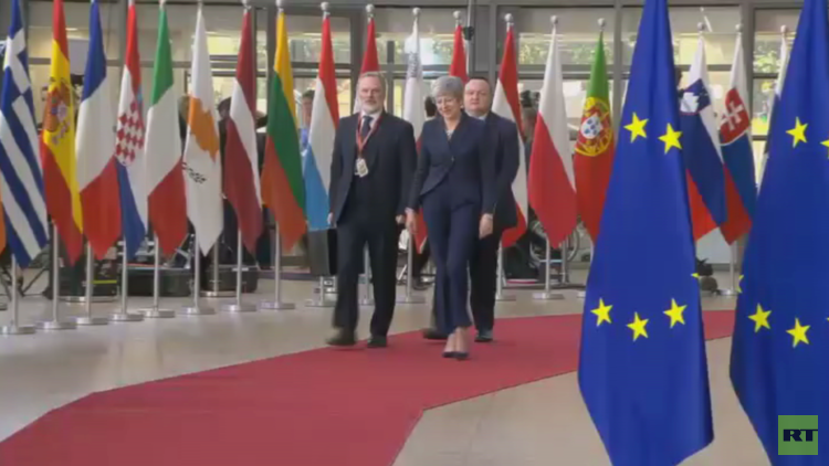 قمة أوروبية في بروكسل لبحـث تأجيل خروج بريطانيا من عضوية الاتحاد الأوروبي