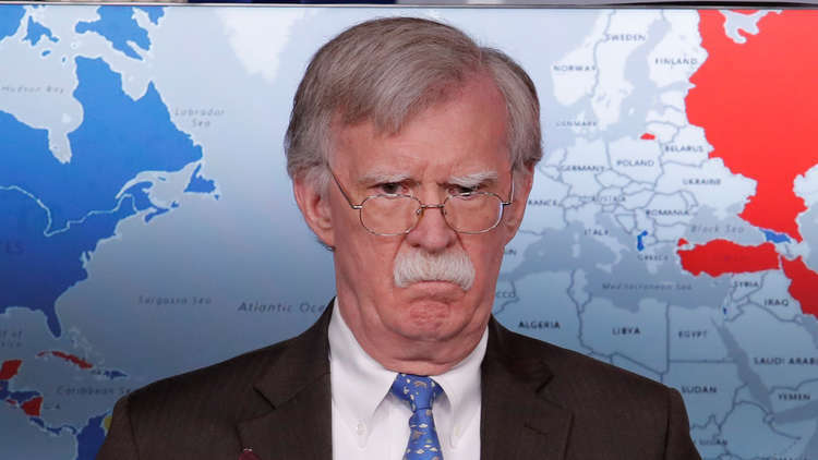 بولتون: مادورو ارتكب خطأ لا يغتفر 