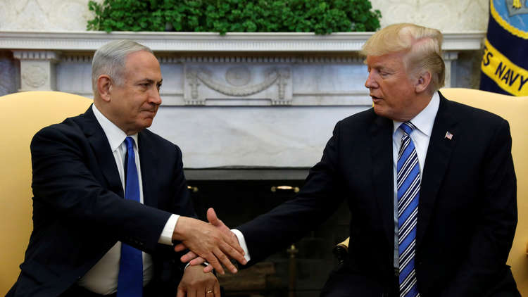 نتنياهو: ترامب يعترف بسيادة إسرائيل على الجولان وأشكره على ذلك