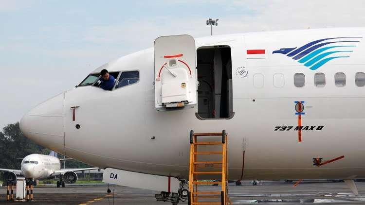 شركة طيران إندونيسية تتخلي عن شراء 49 طائرة من طراز 