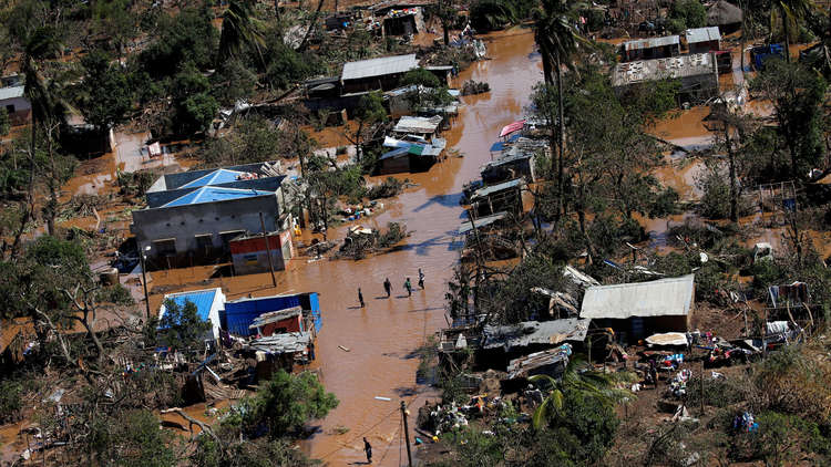 الأمم المتحدة : 430 قتيلا جراء إعصار مدمر في موزمبيق وزيمبابوي وملاوي