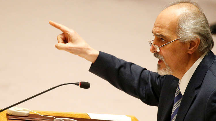 الجعفري: إعلان ترامب لا قيمة له والجولان كان وسيبقى سوريا وعربيا