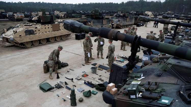 الناتو يبني مستودعات في أوروبا لتخزين أسلحة أمريكية!