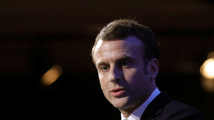 ماكرون: دحر