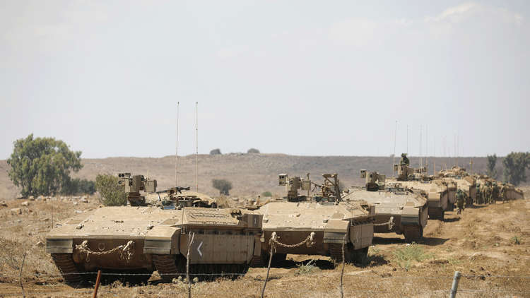أول تحرك للجيش الإسرائيلي في الجولان بعد إعلان ترامب