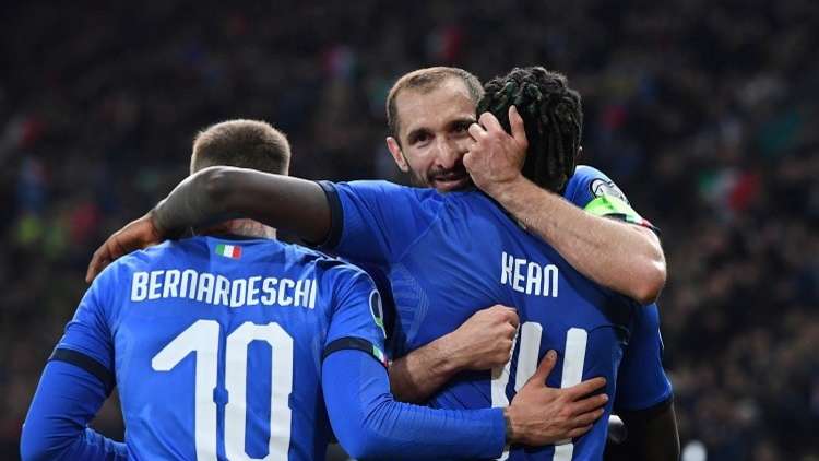 إيطاليا تنجز مهمتها أمام فنلندا