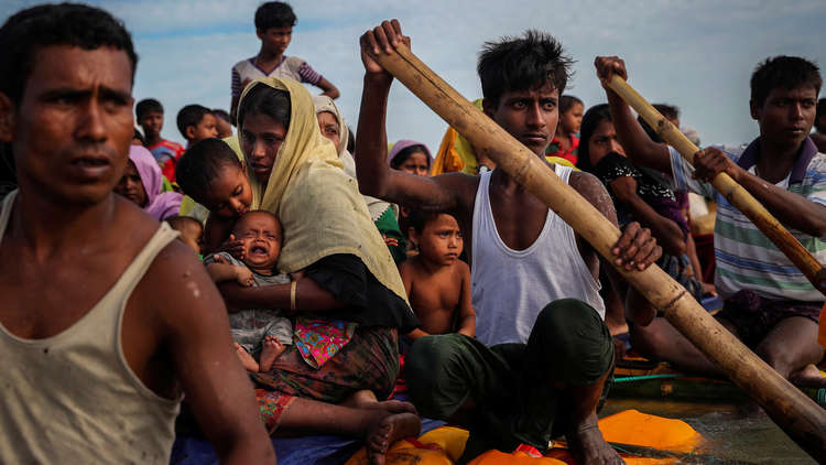 الأمم المتحدة تعد خططا لتوطين لاجئي الروهينغا في جزيرة نائية