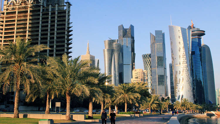 الدوحة تنوي إحاطة نفسها بحزام أخضر