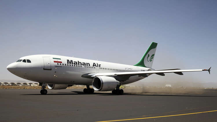 فرنسا تفرض حظرا على شركة طيران إيرانية بسبب سوريا