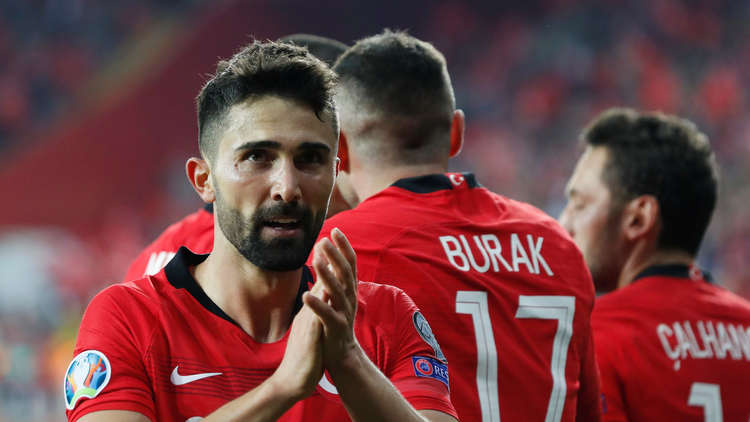 تركيا تكتسح مولدوفا في تصفيات يورو 2020