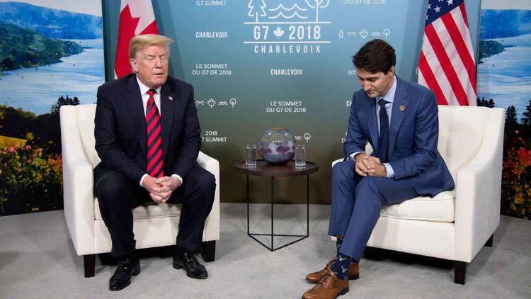 كندا ترفض دعم قرار ترامب حول الجولان السوري المحتل