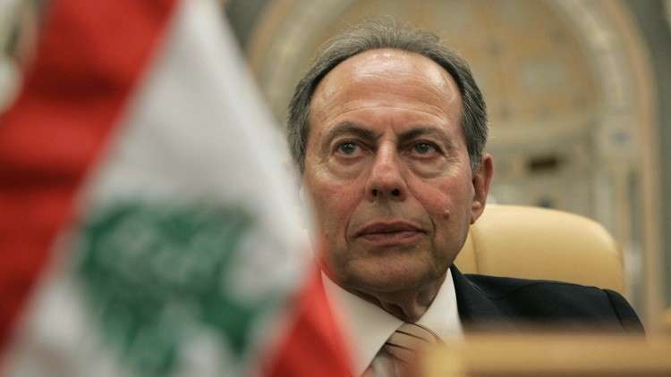 إميل لحود يحذر من خسارة أراض لبنانية جراء قرار ترامب