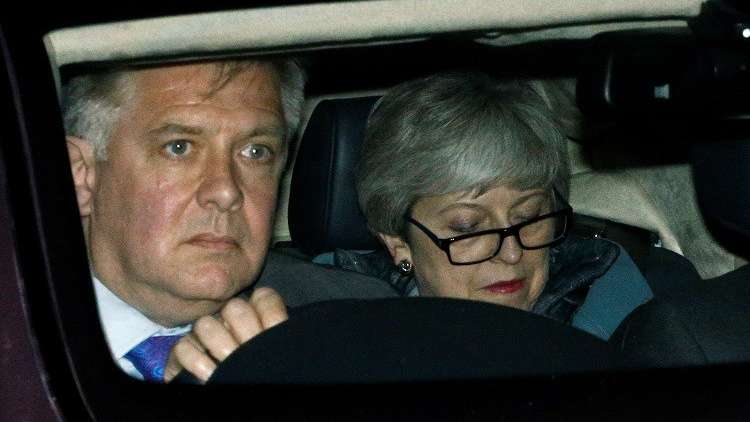 انقلاب على رئيسة وزراء بريطانيا