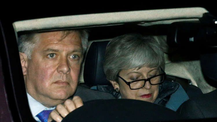 صحيفة: ماي حددت موعد إعلان استقالتها 