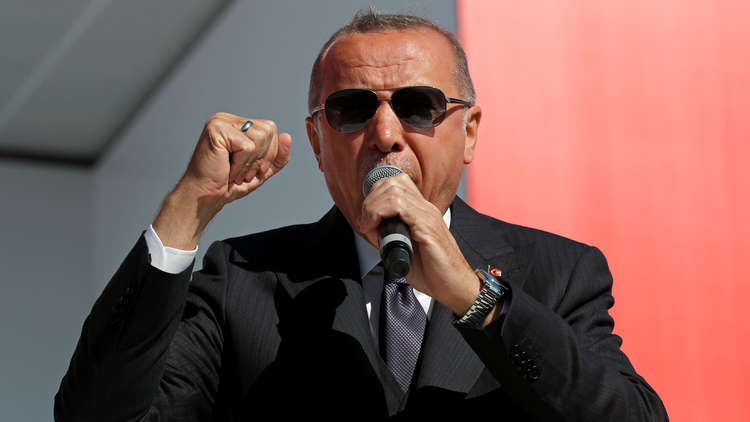 أردوغان يصعد لهجته تجاه السيسي والساسة الأوروبيين  