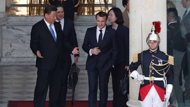 بكين تحاول زرع الشقاق بين بروكسل وواشنطن