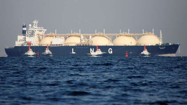 نوفاك: شركات الطاقة الروسية مستعدة لتوريد الغاز المسال إلى لبنان 