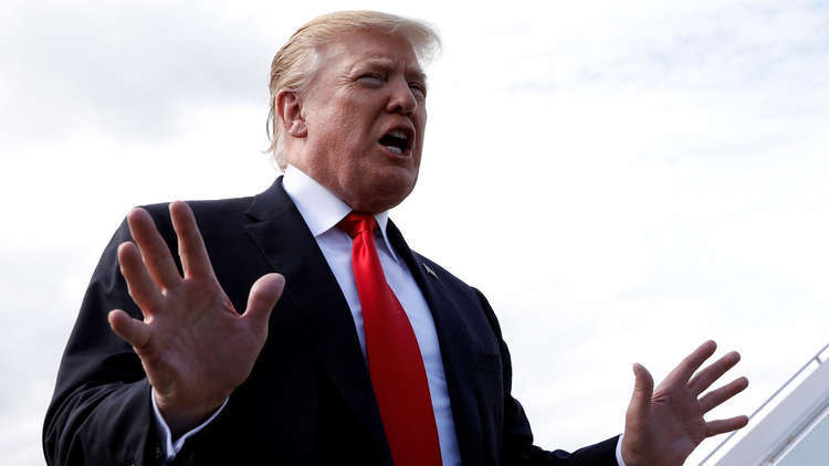 ترامب: تحقيق مولر خيانة عظمى