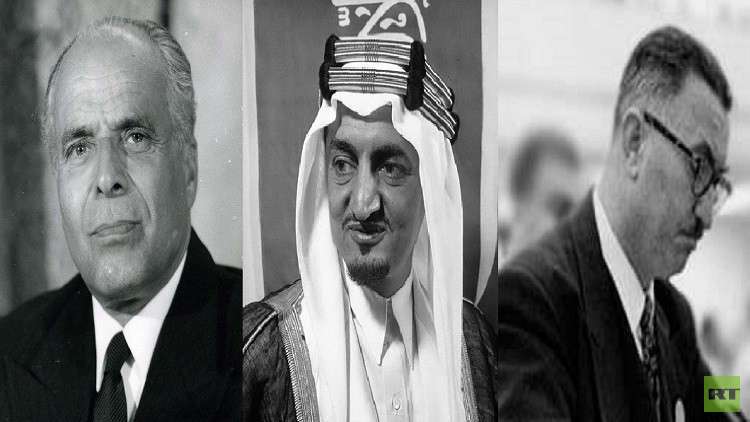 رواية سعودية مثيرة عن موقف جمع الملك فيصل والحبيب بورقيبة في خمسينيات القرن الماضي!