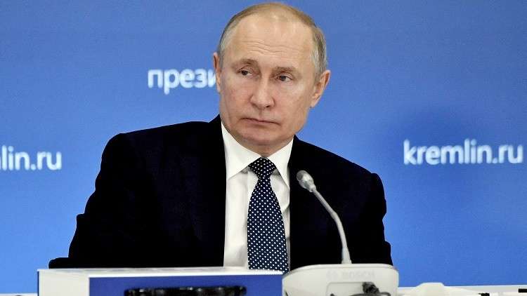 بوتين يوصي باستراتيجية جديدة لتطوير الثقافة البدنية والرياضة في روسيا 