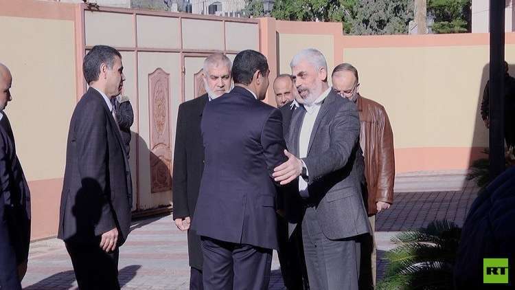 الوفد المصري يعود لغزة بعد إطلاعه إسرائيل على موقف الفصائل