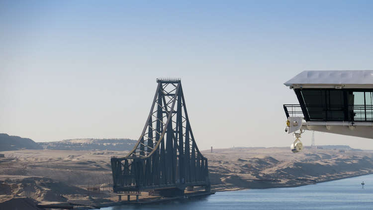 مصر.. مشروع لأعرض جسر في العالم فوق النيل