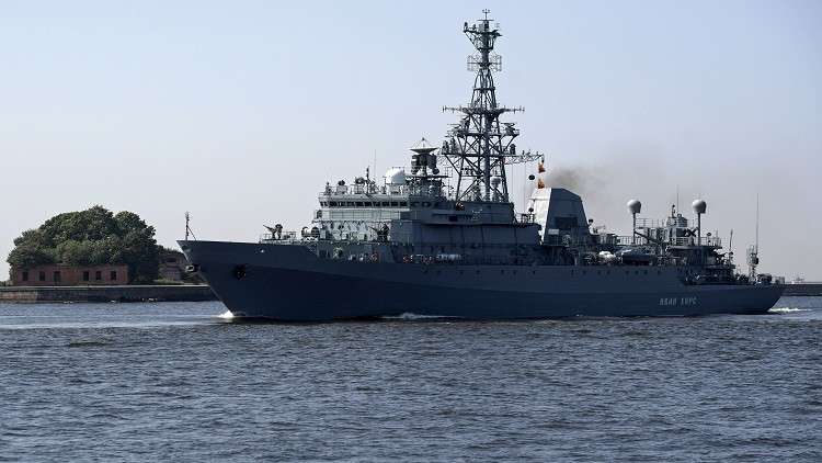 سفن للناتو في البحر الأسود والسفن الروسية تراقبها