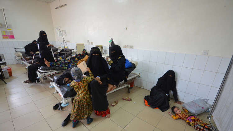 الكوليرا تحصد 23 يمنيا في تعز 